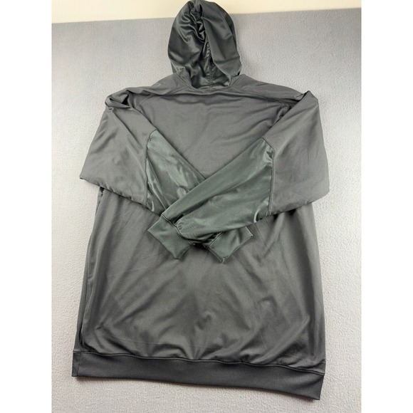 Jordan‎ Hoodie Men's 2XL Black Full Zip Vintage Nike Jumpman Lined Warmup Jacket - Picture 2 of 16